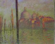 Claude Monet The Grand Canal Venice painting